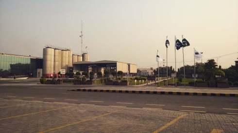 Olper's Milk Processing Plant in Sahiwal